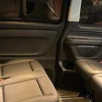 Comfortable seats inside the Mercedes-Benz Vito